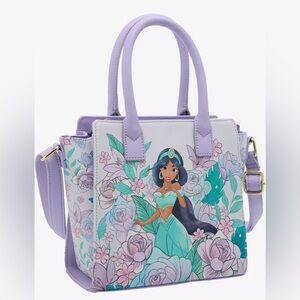 LoungeFly Jasmine Floral Crossbody Purse
